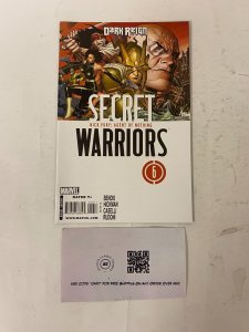 Secret Warriors #6 NM- Marvel comic book 31 MS26
