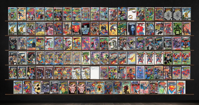 Superman Comics Pack [Classic] 15 Comics per Pack