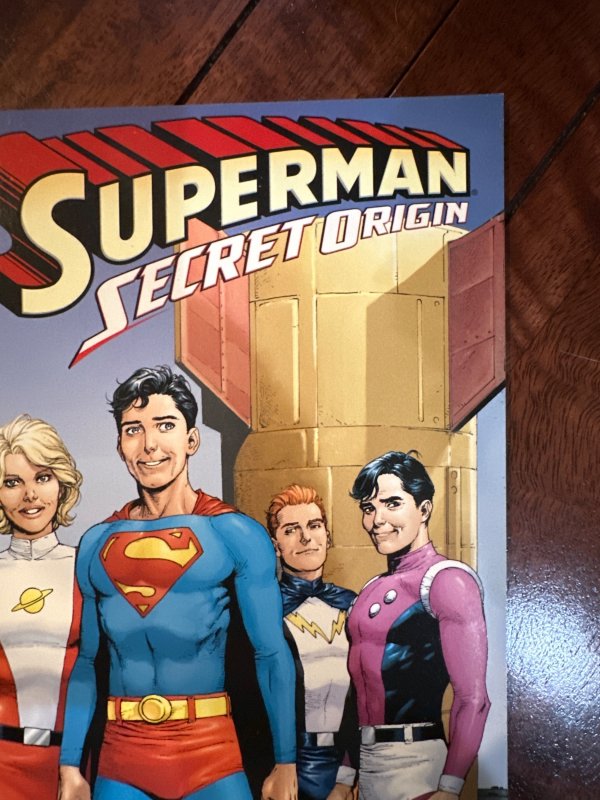 Superman: Secret Origin #2 (2009)