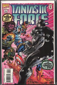 Fantastic Force #4 (1995) Fantastic Force