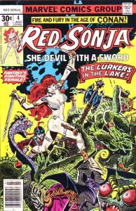 Red Sonja #4 (Jul-77) VF/NM High-Grade Red Sonja