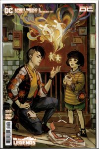 Spirit World #3 Fong Cover (2023) Spirit World