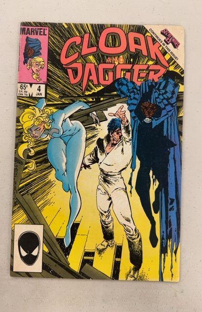 Cloak and Dagger #4 (1986)