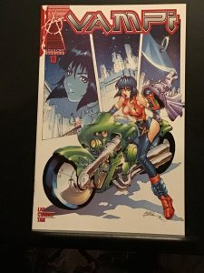 Vampi #13 (2014) Super high-grade white cover beauty! NM Wow!