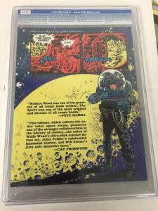 Will Eisner Wally Wood The Outer Space Spirit 1952 Graphic Novel 1 Cgc 9.8 2ndp