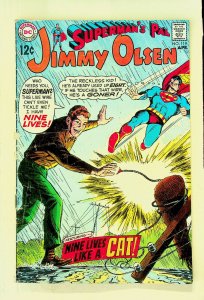 Superman's Pal Jimmy Olsen #119 (Apr 1969; DC) - Good