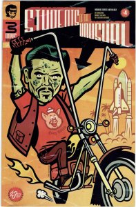 Students Of The Unusual #4  3 Boys Productions NM