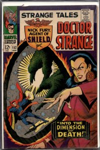 Strange Tales #152 (1967) Doctor Strange
