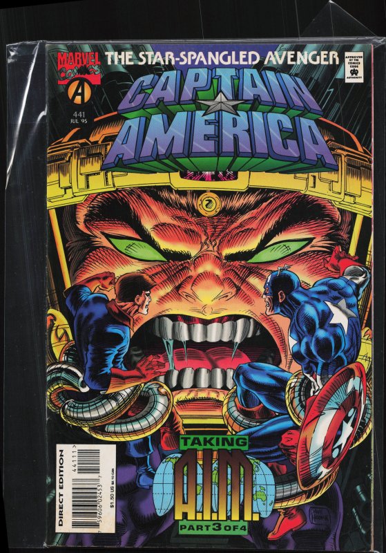 Captain America #441 (1995) Captain America