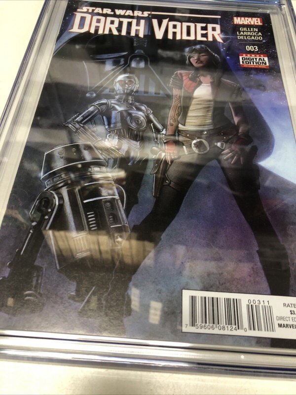 Star Wars: Darth Vader (2015) # 3 (CGC 9.6) Marvel Comics • Keron Gillen •Granov