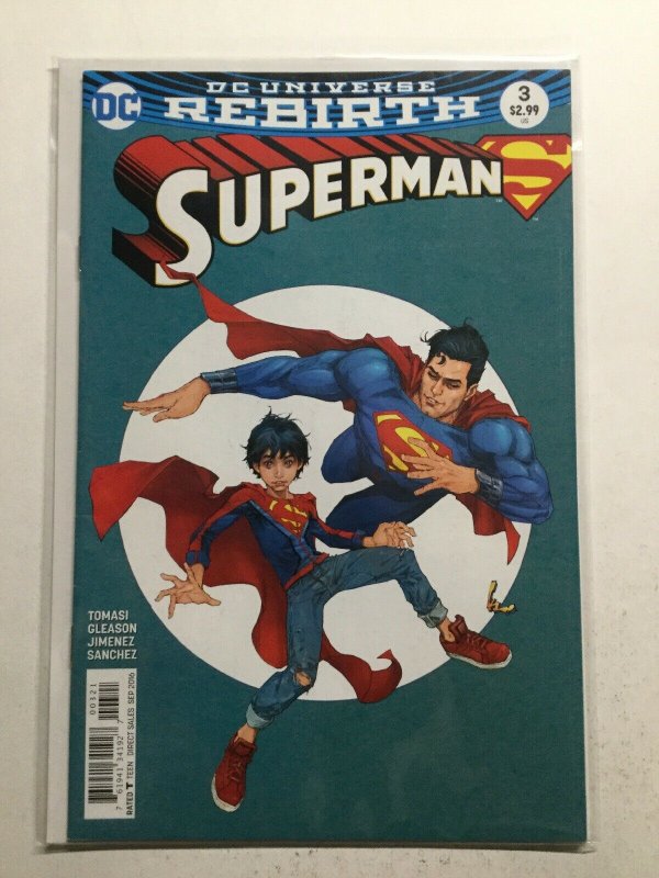 Superman 3 Near Mint Nm Variant Dc Comics Dc Universe Rebirth
