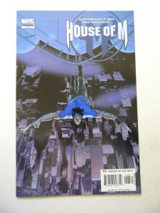 House of M #3 Variant Cover (2005) VF+ Condition