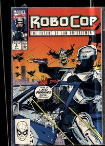 RoboCop #8 (1990) RoboCop