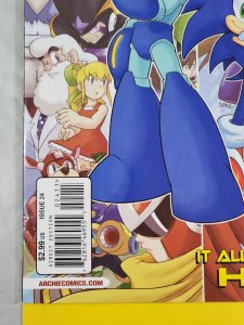 Mega Man #24 2013 Archie Comics Worlds Collide Part 1