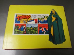 1970 Milton Caniff TERRY & THE PIRATES Nostalgia Press HC/DJ VF+ Golden Age