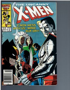 Uncanny X-Men #210 (1986)