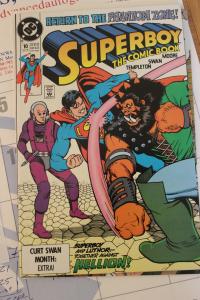 Superboy the Comic Book 10 NM