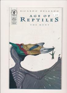 Dark Horse Comics COMPLETE SET-AGE OF REPTILES The Hunt #1-5 VF/NM (PF243)