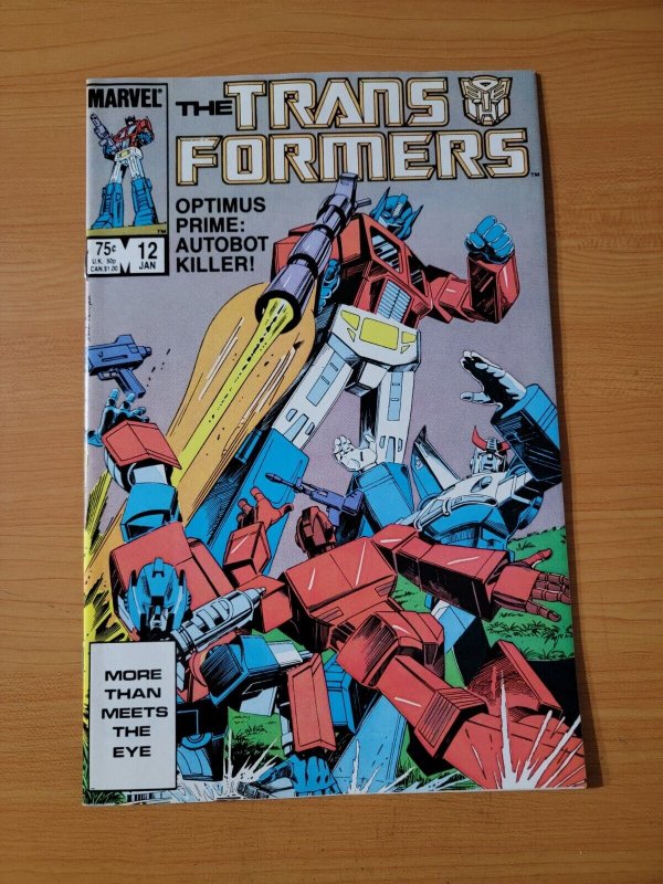 Transformers #12 Direct Market Edition ~ NEAR MINT NM ~ 1985 Marvel Comics