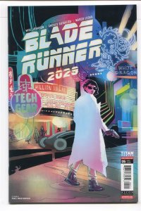 BLADE RUNNER 2029 (2020 TITAN) #5 CVR A STRIPS