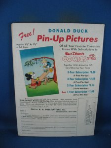 WALT DISNEY COMICS STORIES 96  VG F BARKS  DELL 1947