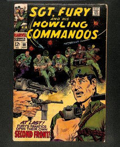 Sgt. Fury and His Howling Commandos #58