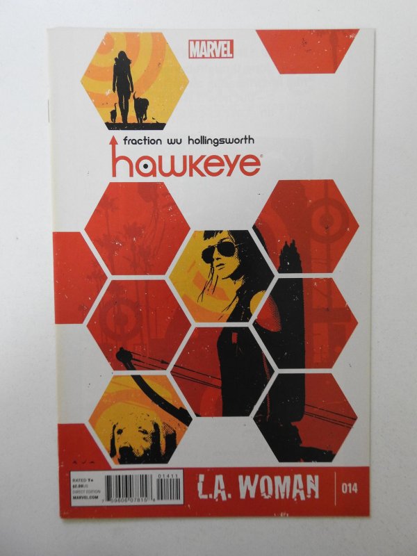 Hawkeye #14 (2014) NM- Condition!