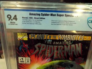 Amazing Spider-Man Super Special - CBCS 9.4 - Marvel 1995 - Direct Edition