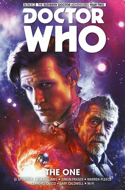 Doctor Who: The Eleventh Doctor Year Two HC #5 VF/NM; Titan | we combine shi 