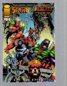 12 Image Comics Spawn Godslayer #1 2 3 4 5 6 7 8 Spawn Wildc.a.t.s #1 2 3 EK17