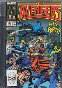 The Avengers #291 (1988) The Avengers [Key Issue]