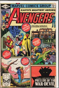 The Avengers #197 (1980) The Avengers