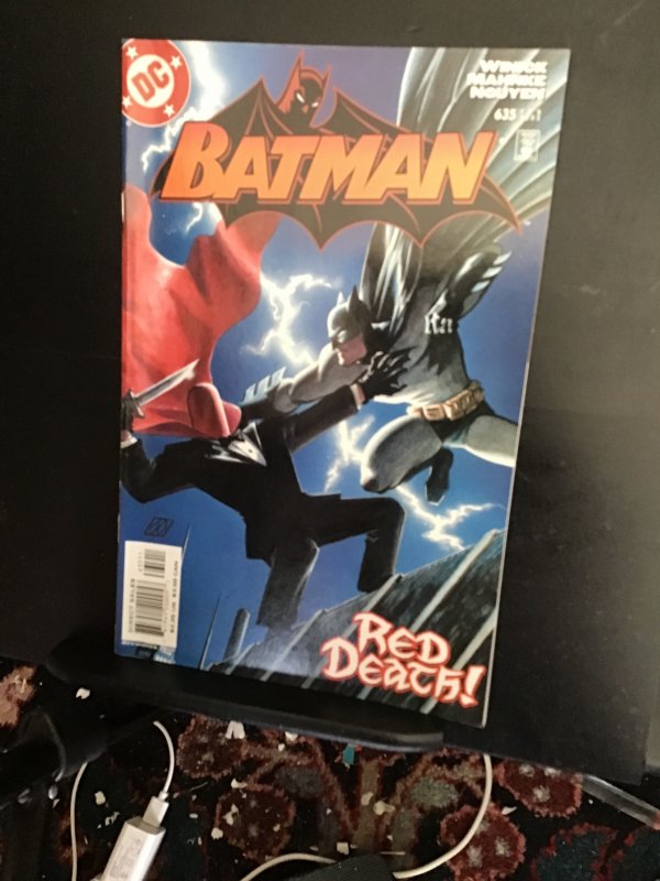 Batman #635 (2005) NM Super high grade the hood! A.k.a. Jason Todd! Boca CERT