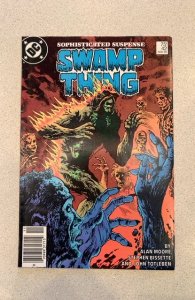 Swamp Thing #42 (1985) Alan Moore Story Stephen Bissette & John Totleben Cover