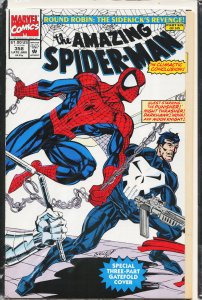 The Amazing Spider-Man #358 (1992) Spider-Man