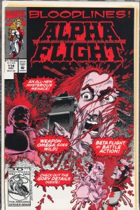 Alpha Flight #114 (1992) Alpha Flight