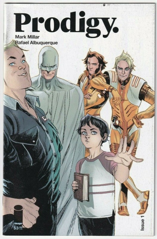 Prodigy #1 E December 2018 Image Comics Mark Millar