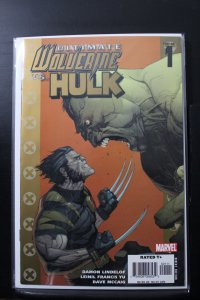 Ultimate Wolverine vs. Hulk #1 Original Cover (2006)