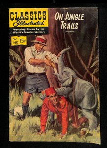 Classics Illustrated #140