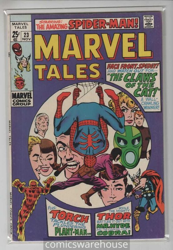 MARVEL TALES (1964 MARVEL) #23 FN+ A01408