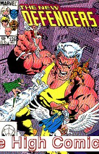 DEFENDERS (1972 Series)  (MARVEL) #126 Near Mint Comics Book