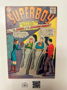Superboy #123 VG DC Comic Book Batman Superman Wonder woman Lois Lex 12 HH2