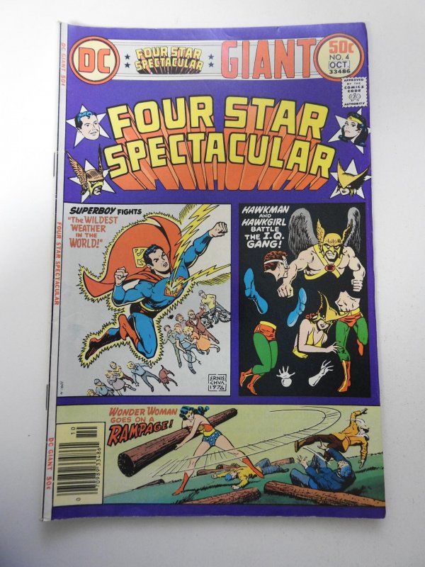 Four Star Spectacular #4