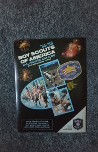1985 BSA Spring Summer Catalog Boys Leaders Edition Scout Supply Book MINT