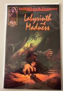 Advanced Dungeons and Dragons Labyrinth of Madness #1 TSR (6.0 FN) (1996)