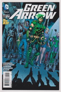 DC Comics! Green Arrow! Issue #40! The New 52!