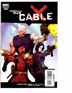 9 Cable Marvel Comic Books # 14 (Variant) 15 16 17 18 19 20 22 23 Avengers RC14