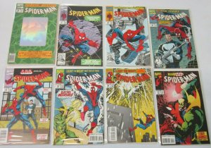 Spider-Man comic lot from:#2-49 32 different 8.0 VF (1990-94)