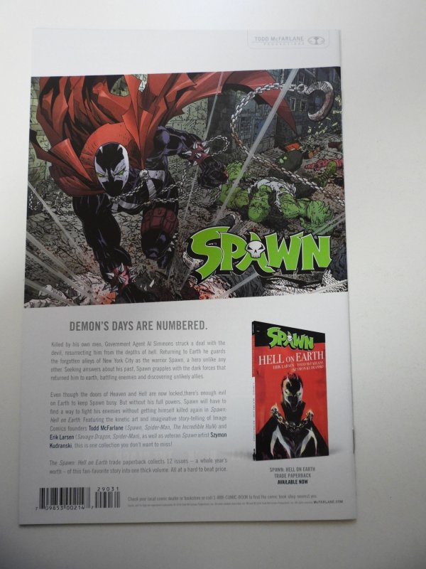 Spawn #290 Cover C (2018) VF Condition