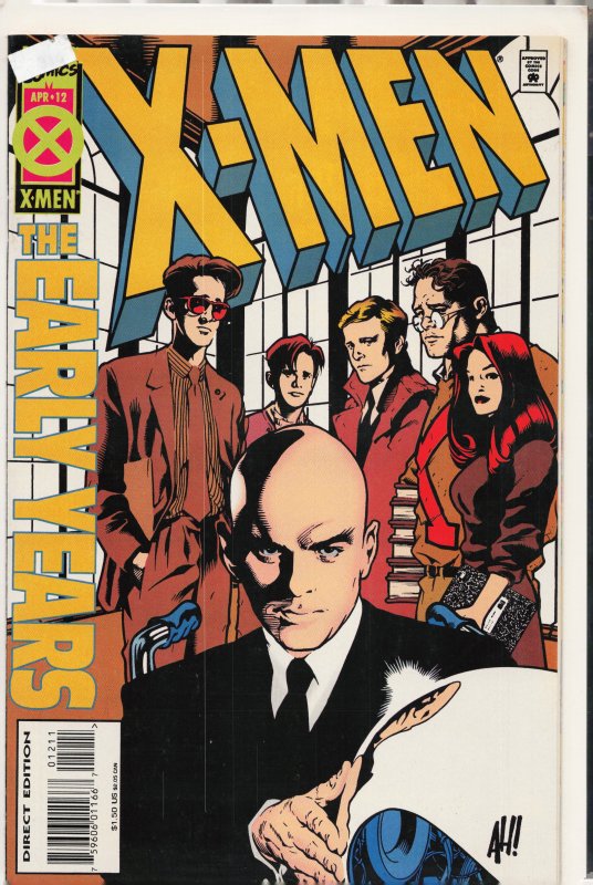 X-Men: The Early Years #12 (1995) X-Men